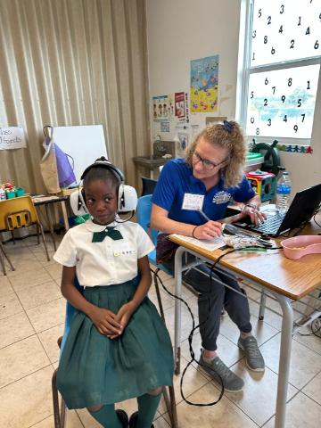New Leaf Hearing Care supporting a Hearing the Call mission