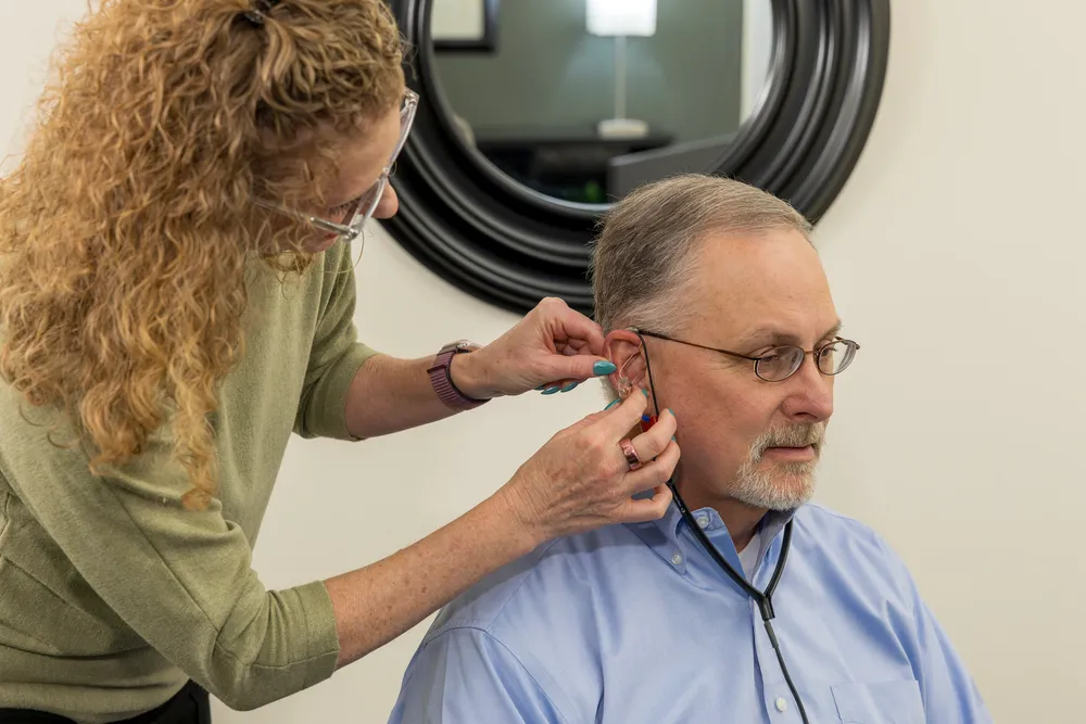 Custom earmold service at New Leaf Hearing Care
