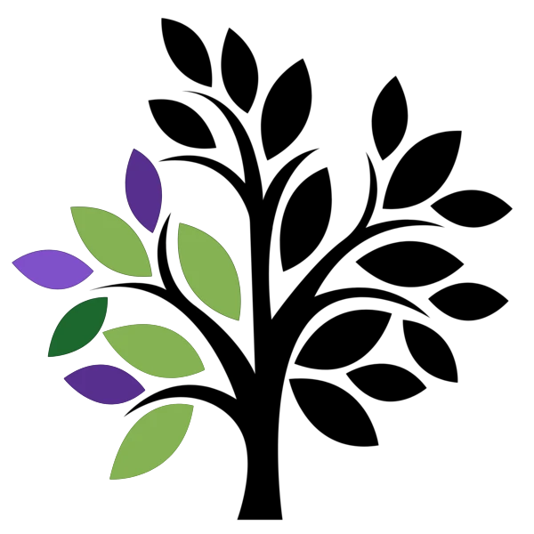 New Leaf Hearing Care wellness tree lower branches