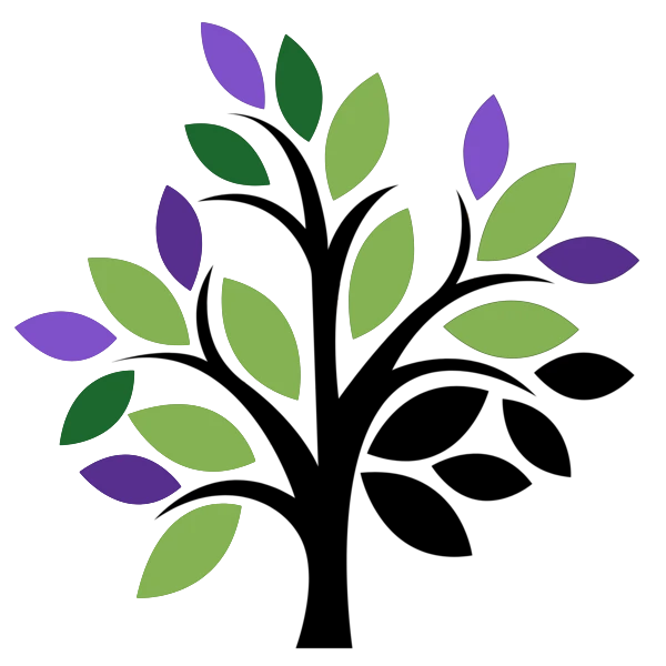 New Leaf Hearing Care wellness tree upper branches