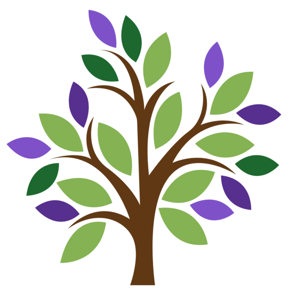 New Leaf Hearing Care wellness tree graphic