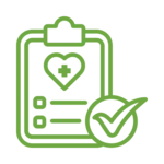Personalized hearing care plan icon